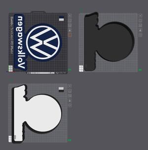 Volkswagen Lightbox LED Lamp