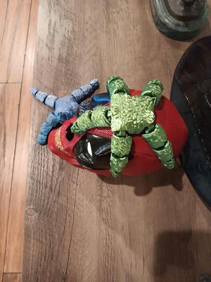 Flexi Starfish - fidget toy - articulated - print in place