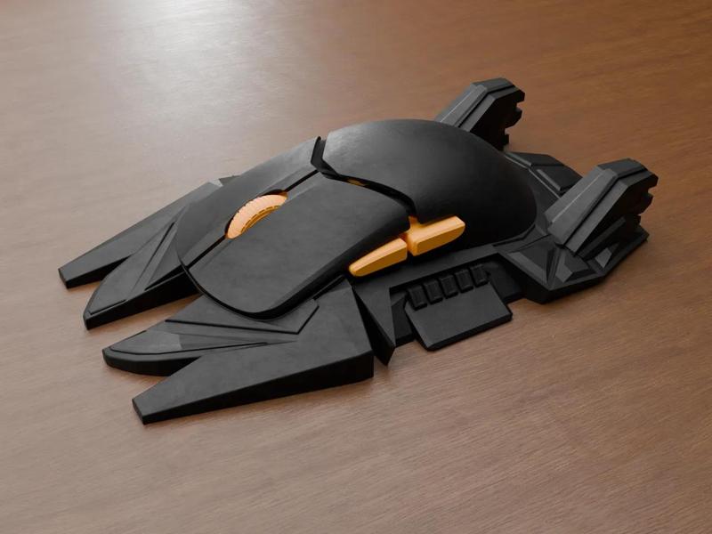 Spaceship Mouse   