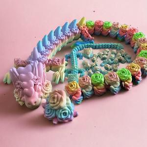 Make your own Rose Bouquet Dragon
