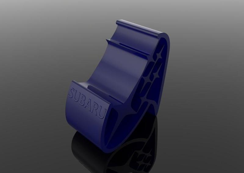 Subaru Phone Stand