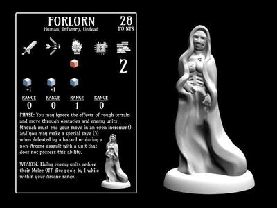 Forlorn (18mm scale)