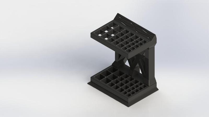 Paint Brush Holder