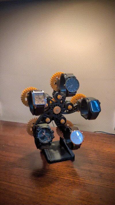 Next-Gen Dynamic Watch Stand