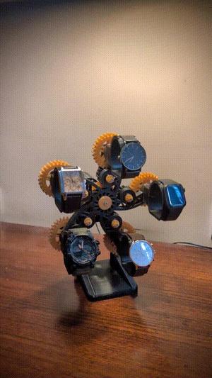 Next-Gen Dynamic Watch Stand