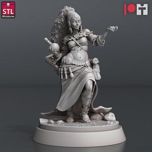 Potion Vendor Female