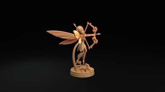 Seelie Archers with Blooming Bow