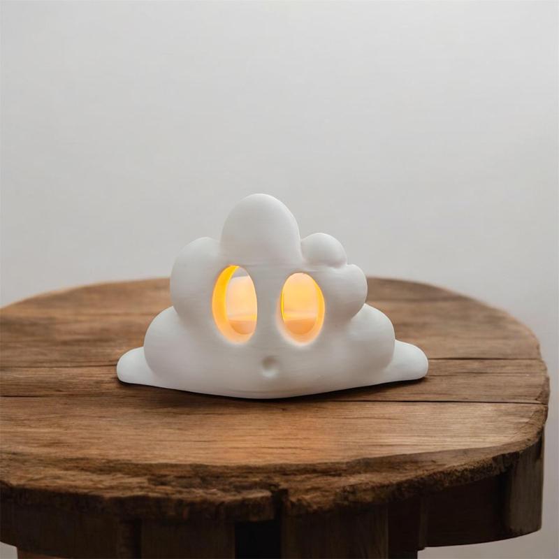 Cloud candle