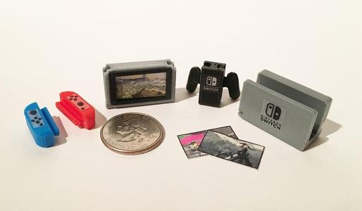 Mini Nintendo Switch