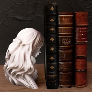 Anime Book End STL File – Printable 3D Design