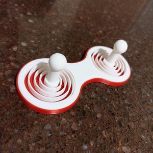 Fidget Joysticks STL File 3D Printable Antistress Toy for Relaxation & Focus