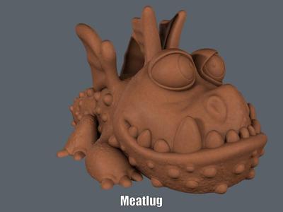 Meatlug (Easy print no support)