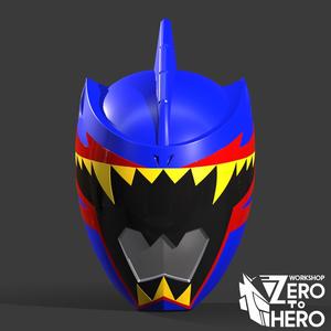 Power Rangers Dino Charge Talon-Deathryuger Helmet