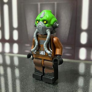 Edrio Two Tubes minifigure star wars custom