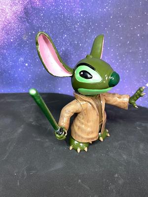 Star Wars Stitch Yoda STL