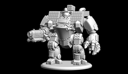 Imperial Operative Robot