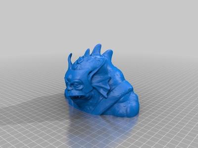 Thundercats Slithe Mutant Bust