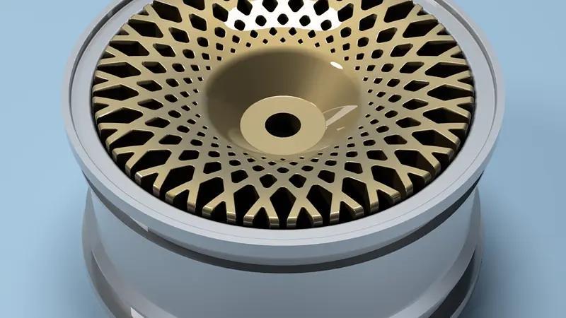 1/10 RC Wheel Rim – Modern Mesh