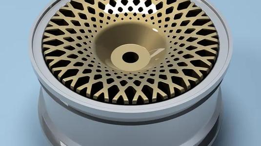 1/10 RC Wheel Rim – Modern Mesh