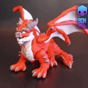 ELEMENTAL DRAGON – CLASSIC – FLEXI – ARTICULATED