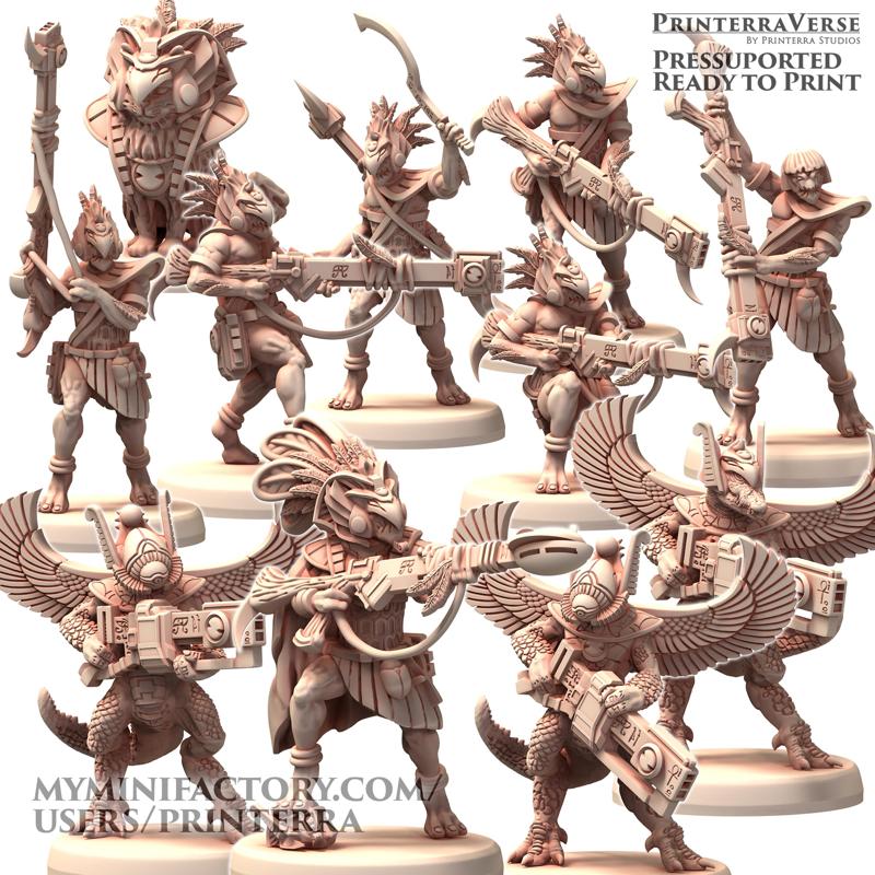 017 OSIRIAN Raptor Bird Stinger for the Greater Good