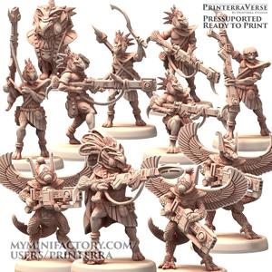 017 OSIRIAN Raptor Bird Stinger for the Greater Good