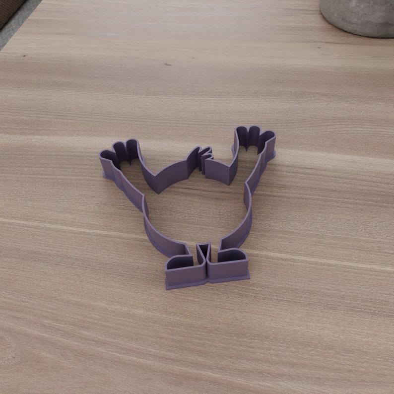 3D Cute Cookie Cutter for Kitchen with 3D Print Stl Files & 3D Printing, Gift for Wife, Cutter, 3D Printed Decor