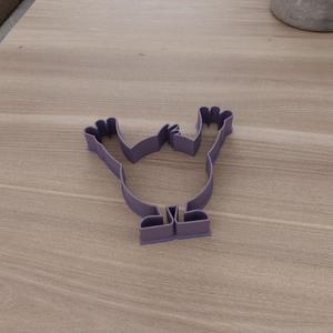 3D Cute Cookie Cutter for Kitchen with 3D Print Stl Files & 3D Printing, Gift for Wife, Cutter, 3D Printed Decor