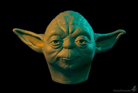 Yoda head