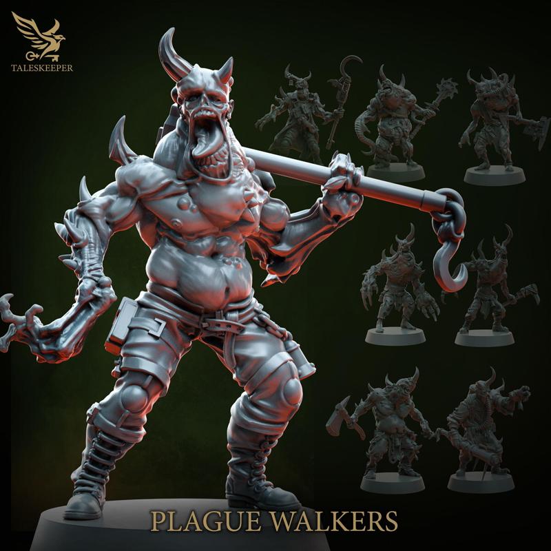 PLAGUE WALKERS