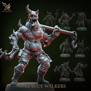PLAGUE WALKERS