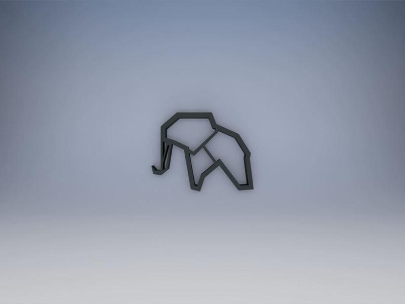 Elephant necklace