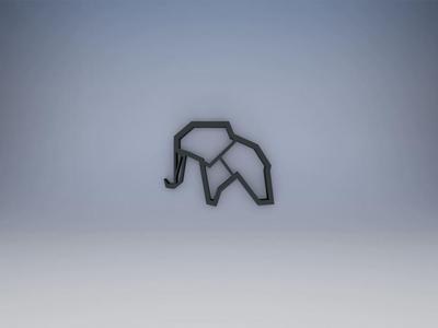 Elephant necklace