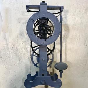 Galileo escapement clock 5