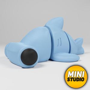 Articulated Flexi Hammerhead Shark
