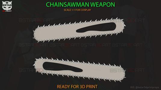 Chainsaw Man Blade Arms – Denji Cosplay