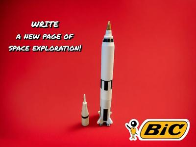 Saturn V pen_ ROCKET PEN COLLECTION