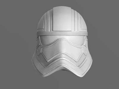 Captain Galaxy Helmet Fan Art