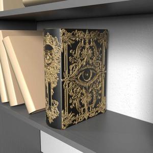 Surrealism Book Nook & Ends STL File | Organizer Box for Bookworms | Reader Gift, Bookish Nerd Gifts Storage