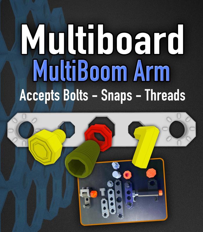MultiBoom Arm - Multiboard Boom Arm