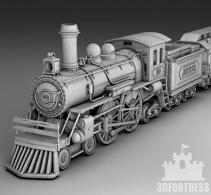 steam train remake