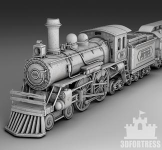 steam train remake