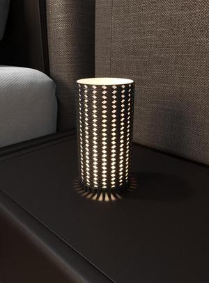 Lamp STL 3D Print File v.1, Digital Download for 3D Printing | Modern and Unique Home Decor for Desk and Table Tea Light