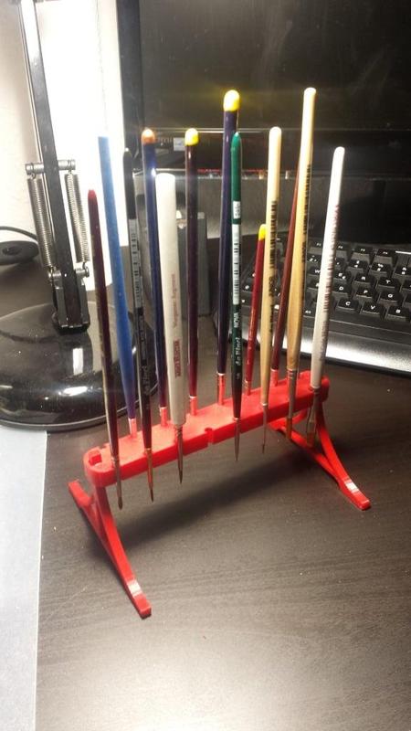 Brush holder
