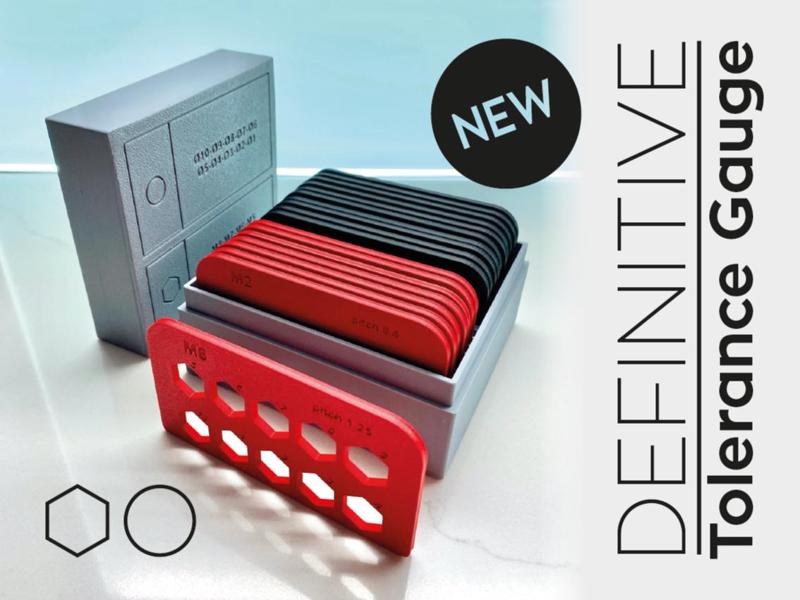 Definitive Tolerance Gauge - Hole and Hex Nuts
