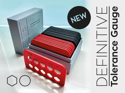 Definitive Tolerance Gauge - Hole and Hex Nuts