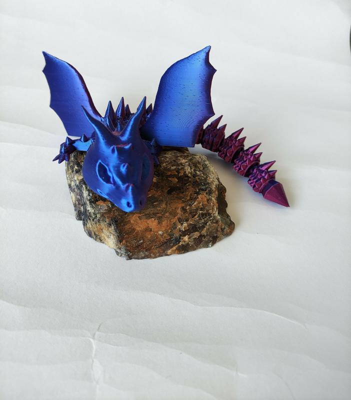 Young diamond dragon