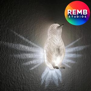 Hummingbird Lamp no Support