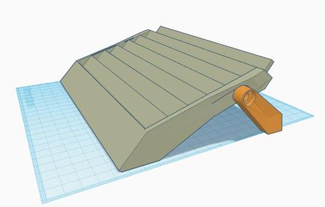 Collapsible Challenge Coin Rack