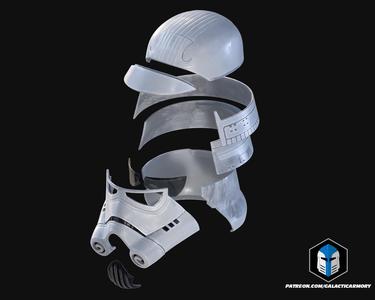 Samurai Stormtrooper Helmet – 3D Print Files